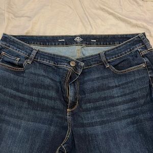 Women’s jean capris